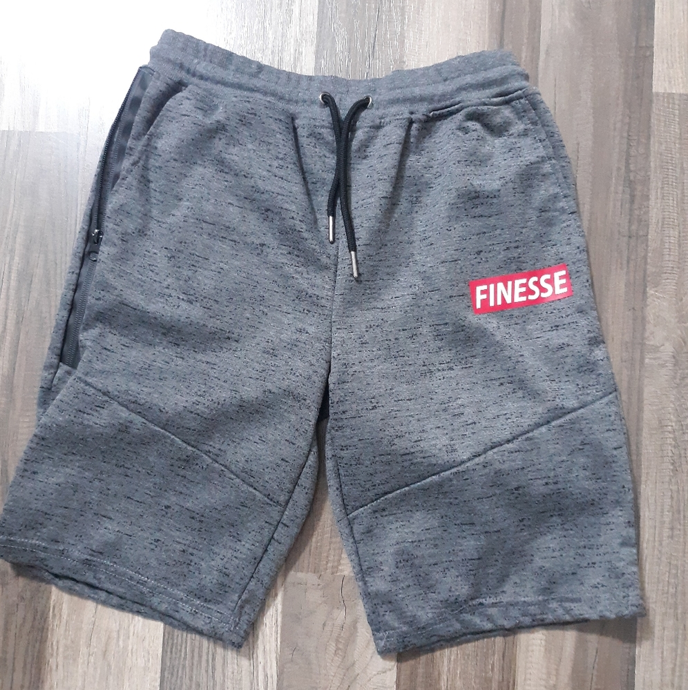 #.  Prime Threads Boys Athletic Shorts. Size: 14-16(L) Finesse.